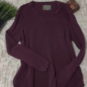 Purple Sweater